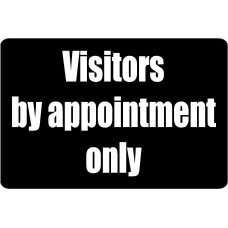 Visitors Appointment 007